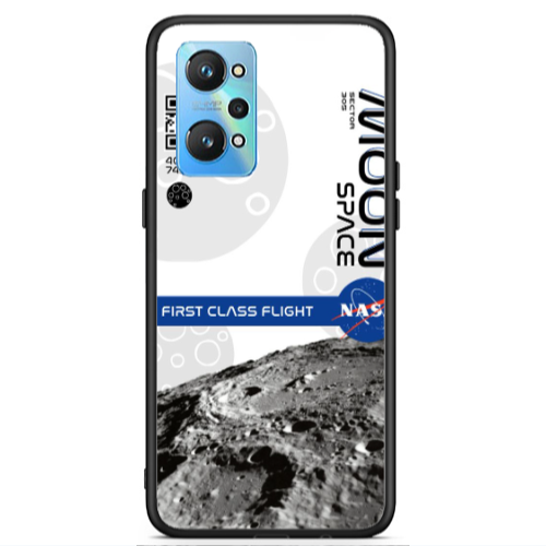 Realme Gt Neo 2 Moon Space Black Glossy Θήκη