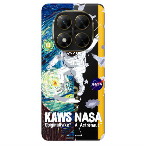 Xiaomi Poco X7 Kaws Transparent Silicone TPU Θήκη