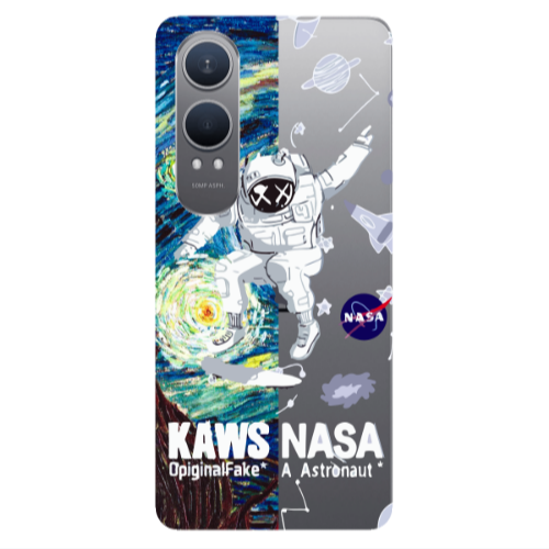 Oneplus Nord Ce 4 lite Kaws Transparent Silicone TPU Θήκη