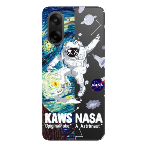 Oneplus Nord CE 5 Kaws Transparent Silicone TPU Θήκη