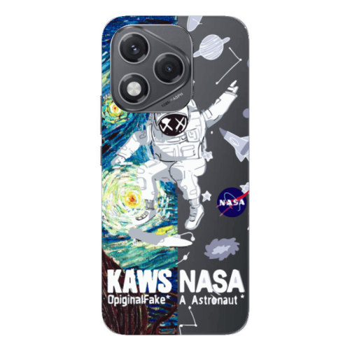 Honor 400 Lite Kaws Transparent Silicone TPU Θήκη