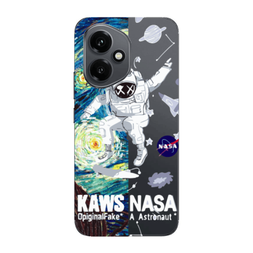 Honor Magic 400 Kaws Transparent Silicone TPU Θήκη