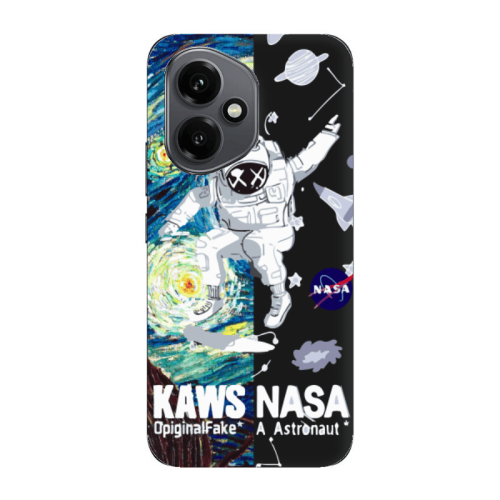 Honor Magic 400 Kaws Black Colored Silicone TPU Θήκη