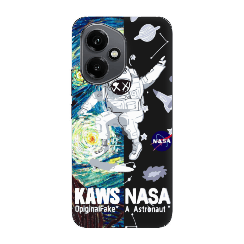 Honor Magic 400 Kaws Black Colored Silicone TPU Θήκη