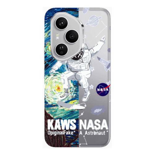 Honor Magic 400 Pro Kaws Transparent Silicone TPU Θήκη