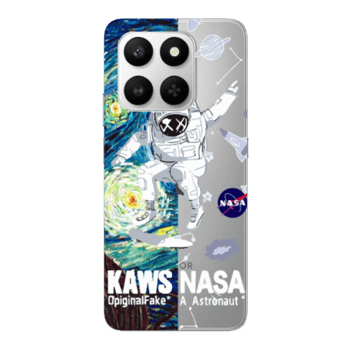 Honor Magic 400 Smart Kaws Transparent Silicone TPU Θήκη