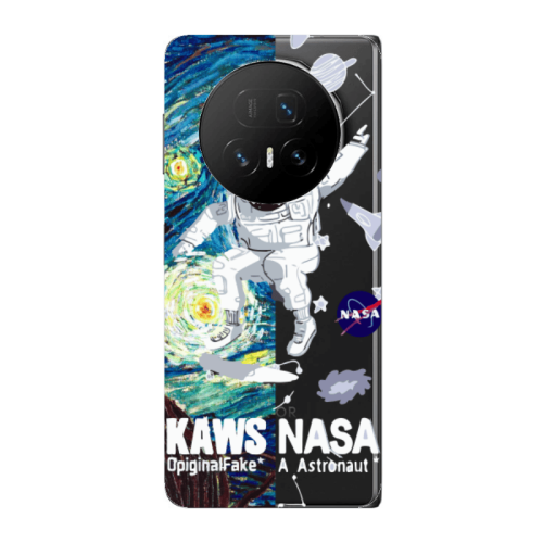 Honor Magic V5 Kaws Transparent Silicone TPU Θήκη
