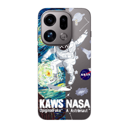 Oppo Find X9 Pro Kaws Transparent Silicone TPU Θήκη