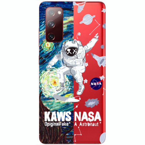 Samsung S20 FE Kaws Transparent Silicone TPU Θήκη