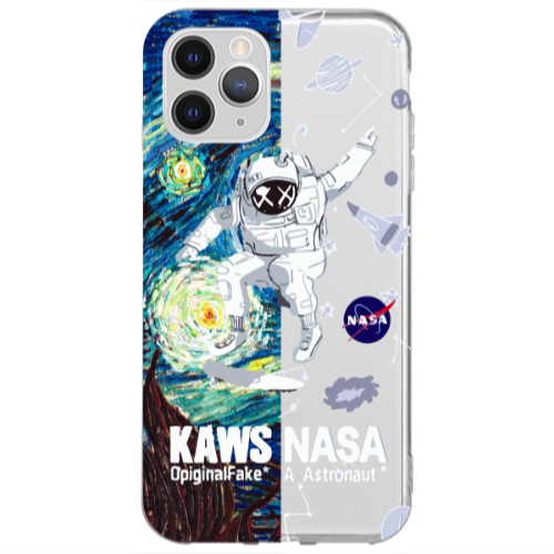 Apple iPhone 13 Pro Kaws Transparent Silicone TPU Θήκη