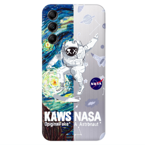 Samsung A24 Kaws Transparent Silicone TPU Θήκη