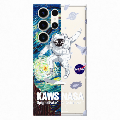 Samsung S23 Ultra Kaws Transparent Silicone TPU Θήκη