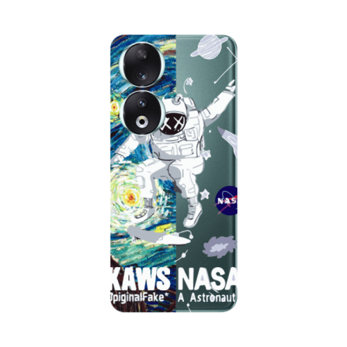 Honor 90 5G Kaws Transparent Silicone TPU Θήκη