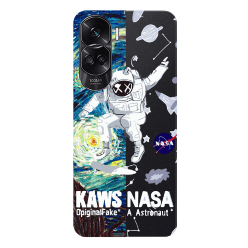 Honor 90 Lite 5G Kaws Transparent Silicone TPU Θήκη