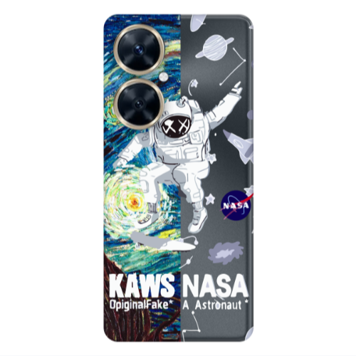 Huawei Nova 11i Kaws Transparent Silicone TPU Θήκη