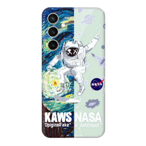 Samsung S24 Plus Kaws Transparent Silicone TPU Θήκη