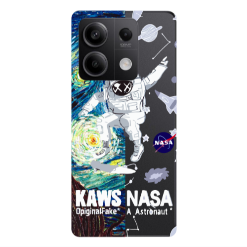 Xiaomi Redmi Note 13Pro 5G Kaws Transparent Silicone TPU Θήκη