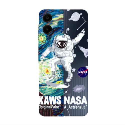 Samsung A06 Kaws Transparent Silicone TPU Θήκη