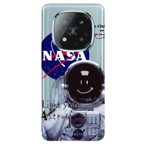 Xiaomi Redmi Note 14 Pro + 5g Vacuum State Transparent Silicone TPU Θήκη