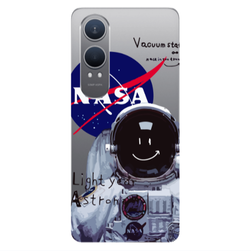 Oneplus Nord Ce 4 lite Vacuum State Transparent Silicone TPU Θήκη