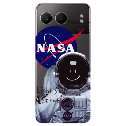 Oneplus Nord 4 Vacuum State Transparent Silicone TPU Θήκη