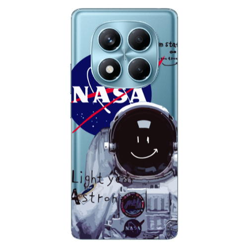 Xiaomi Redmi Note 14 Pro Vacuum State Transparent Silicone TPU Θήκη