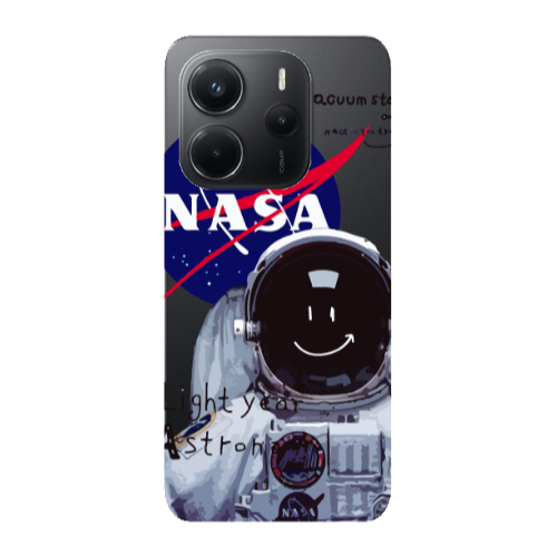 Xiaomi Redmi Note 14 Vacuum State Transparent Silicone TPU Θήκη