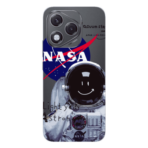 Honor 400 Lite Vacuum State Transparent Silicone TPU Θήκη