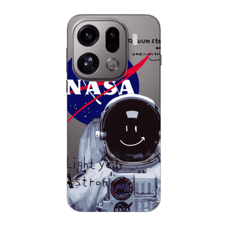 Oppo Find X9 Pro Vacuum State Transparent Silicone TPU Θήκη