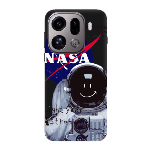 Oppo Find X9 Pro Vacuum State Black Colored Silicone TPU Θήκη