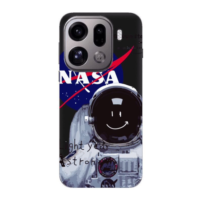 Oppo Find X9 Pro Vacuum State Black Colored Silicone TPU Θήκη