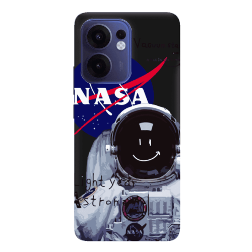 Oppo Reno 13 F Vacuum State Black Colored Silicone TPU Θήκη