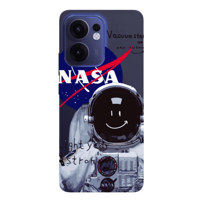 Oppo Reno13 FS Vacuum State Transparent Silicone TPU Θήκη