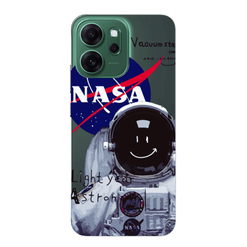 Oppo 14 F Vacuum State Transparent Silicone TPU Θήκη