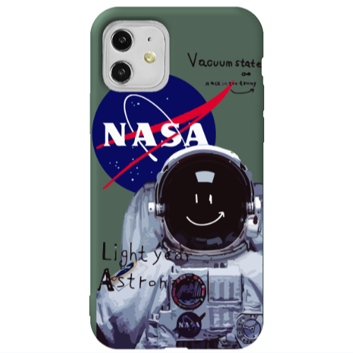 Apple iPhone 11  Vacuum State Dark Green Colored Silicone TPU Θήκη