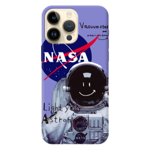 Apple iPhone 13 Pro Max Vacuum State Purple Colored Silicone TPU Θήκη