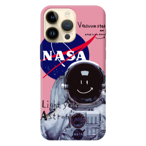 Apple iPhone 13 Pro Max Vacuum State Pink Colored Silicone TPU Θήκη