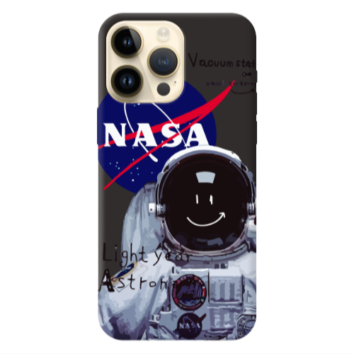 Apple iPhone 13 Pro Max Vacuum State Black Colored Silicone TPU Θήκη