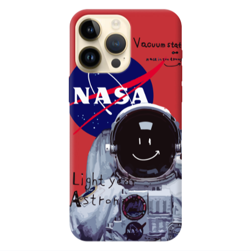 Apple iPhone 13 Pro Max Vacuum State Red Colored Silicone TPU Θήκη