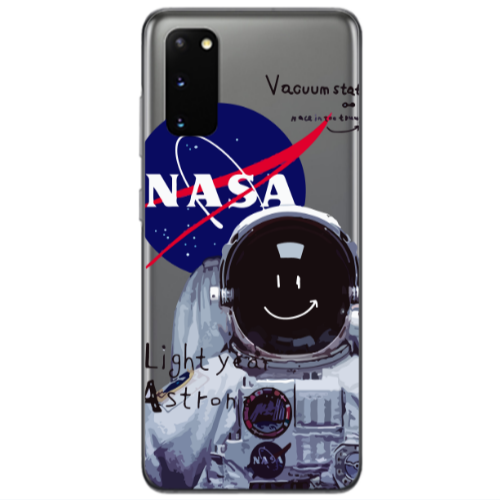 Samsung S20 Vacuum State Transparent Silicone TPU Θήκη