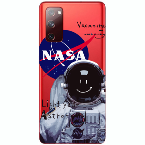 Samsung S20 FE Vacuum State Transparent Silicone TPU Θήκη