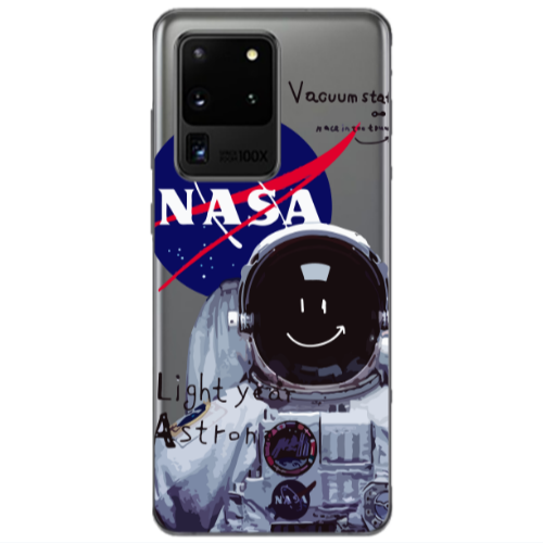 Samsung S20 Ultra Vacuum State Transparent Silicone TPU Θήκη