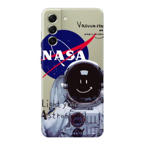 Samsung S22 Plus Vacuum State Transparent Silicone TPU Θήκη