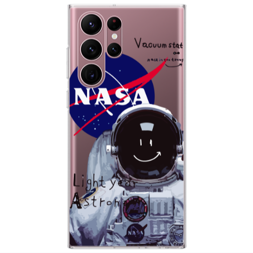 Samsung S22 Ultra Vacuum State Transparent Silicone TPU Θήκη
