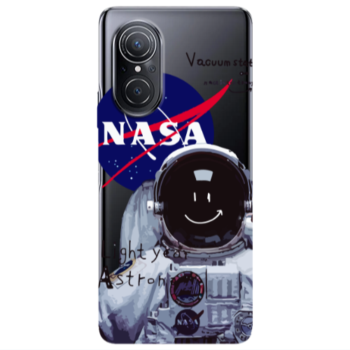 Huawei Nova 9 SE Vacuum State Transparent Silicone TPU Θήκη