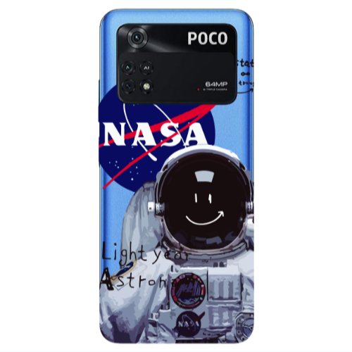 Xiaomi Poco M4 Pro 4G Vacuum State Transparent Silicone TPU Θήκη