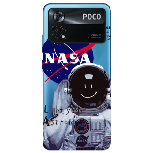 Xiaomi Poco X4 Pro Vacuum State Transparent Silicone TPU Θήκη