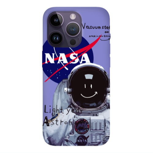 Apple iPhone 14 Pro  Vacuum State Purple Colored Silicone TPU Θήκη