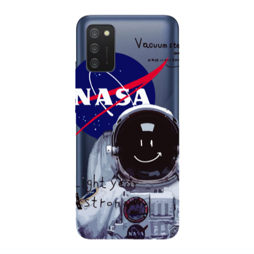 Samsung A03S Vacuum State Transparent Silicone TPU Θήκη