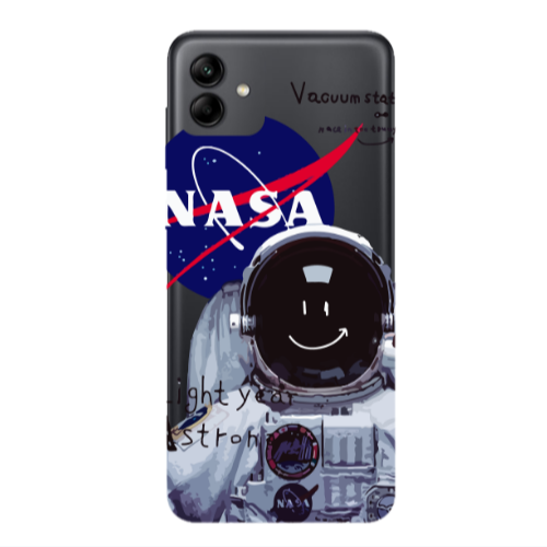 Samsung A04 Vacuum State Transparent Silicone TPU Θήκη